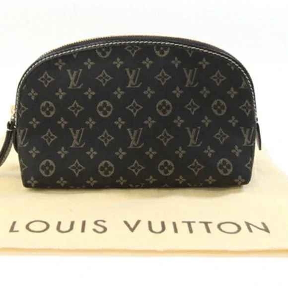 LOUIS VUITTON Brown Monogram Pochette Pouch